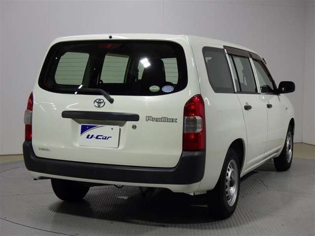 Toyota Probox Van 3