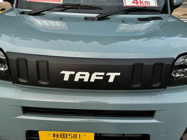 Daihatsu Taft 3