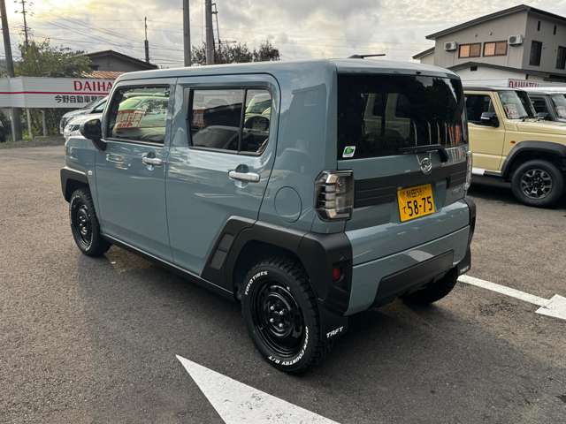 Daihatsu Taft 6