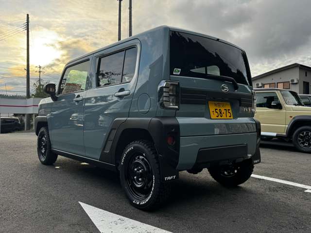 Daihatsu Taft 7