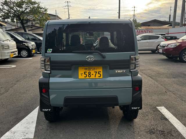 Daihatsu Taft 8
