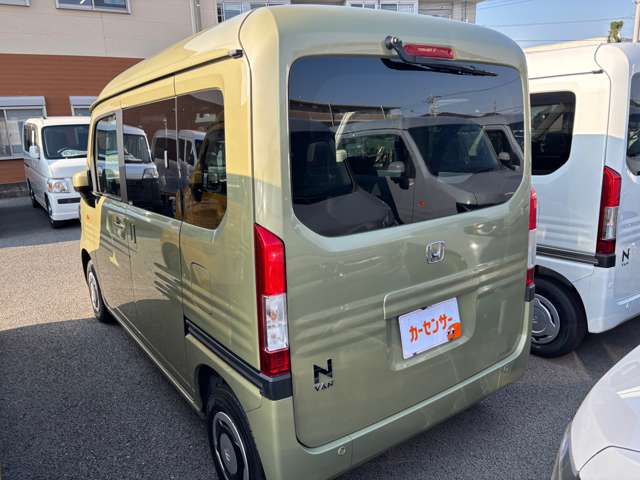 Honda N-VAN 6