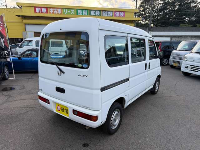 Honda Acty Van 2