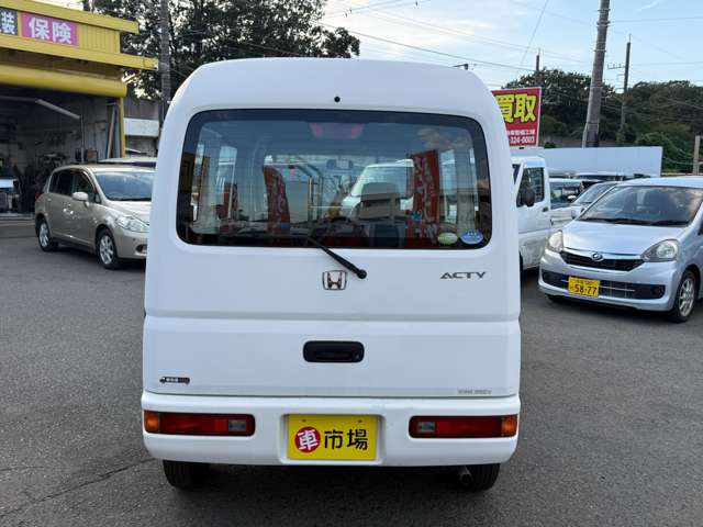 Honda Acty Van 5