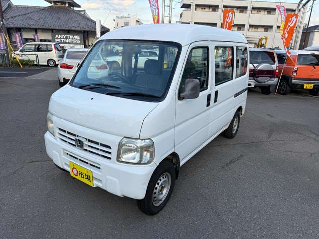 Honda Acty Van 6