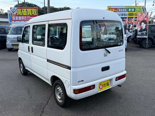 Honda Acty Van 9