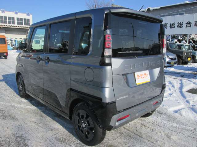 Mitsubishi Delica Mini 8