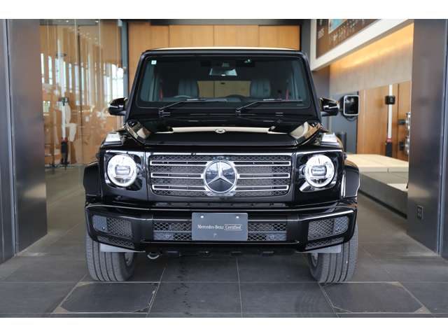 Mercedes-Benz G-Class 4