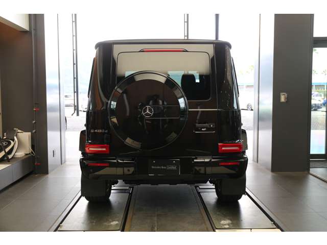 Mercedes-Benz G-Class 7