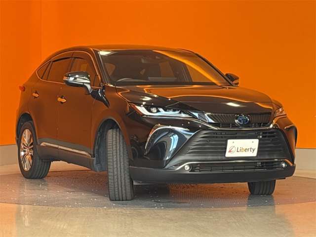 Toyota Harrier 6