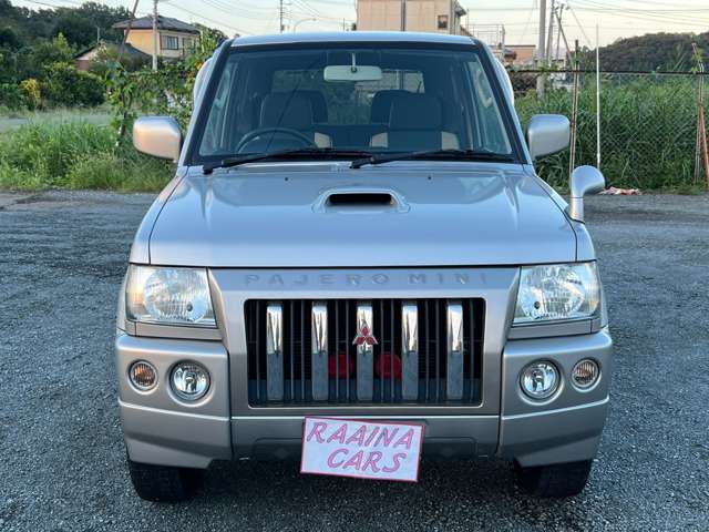 Mitsubishi Pajero Mini 2