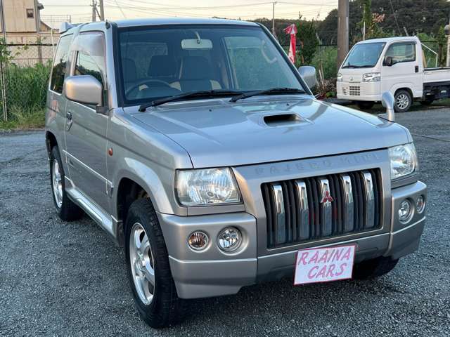 Mitsubishi Pajero Mini 3