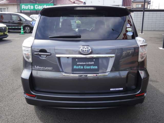 Toyota Vanguard 5