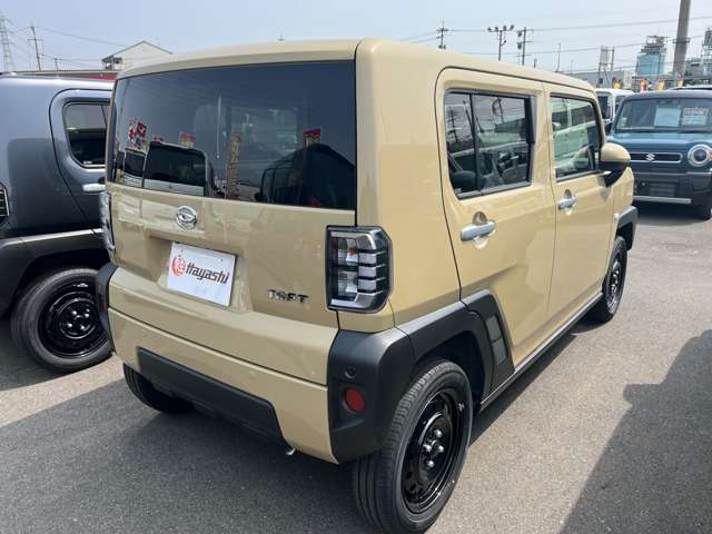 Daihatsu Taft 11