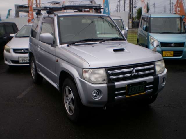 Mitsubishi Pajero Mini 3