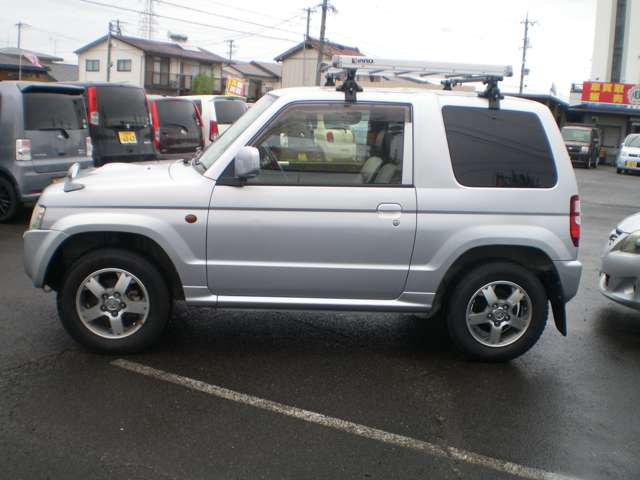 Mitsubishi Pajero Mini 4