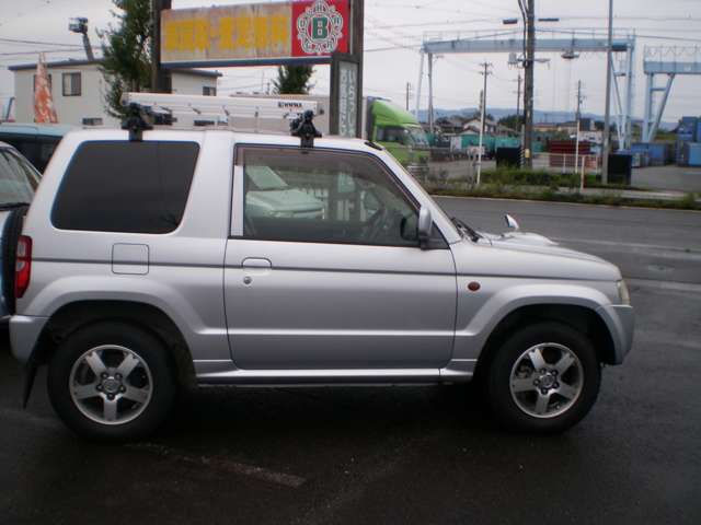 Mitsubishi Pajero Mini 5