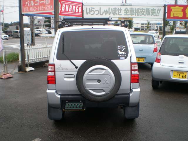 Mitsubishi Pajero Mini 6