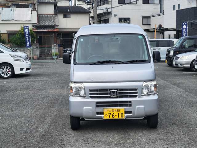 Honda Acty Van 2