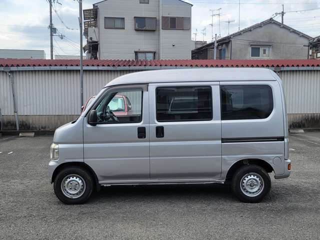 Honda Acty Van 4