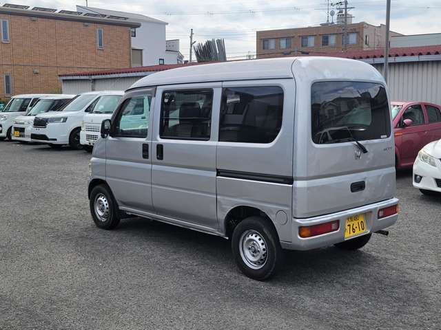 Honda Acty Van 5