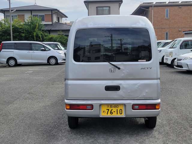 Honda Acty Van 6