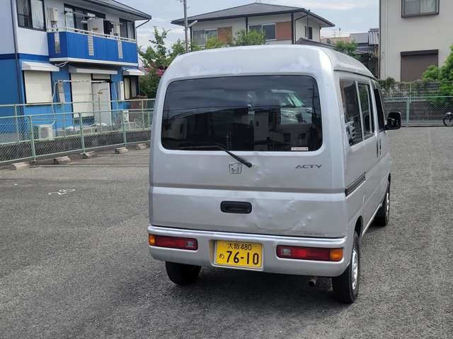 Honda Acty Van 7