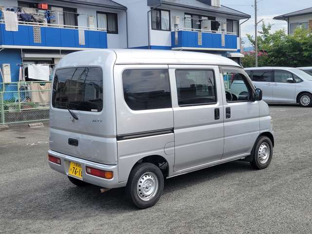 Honda Acty Van 8