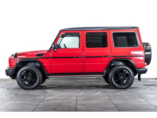 Mercedes-Benz G-Class 11