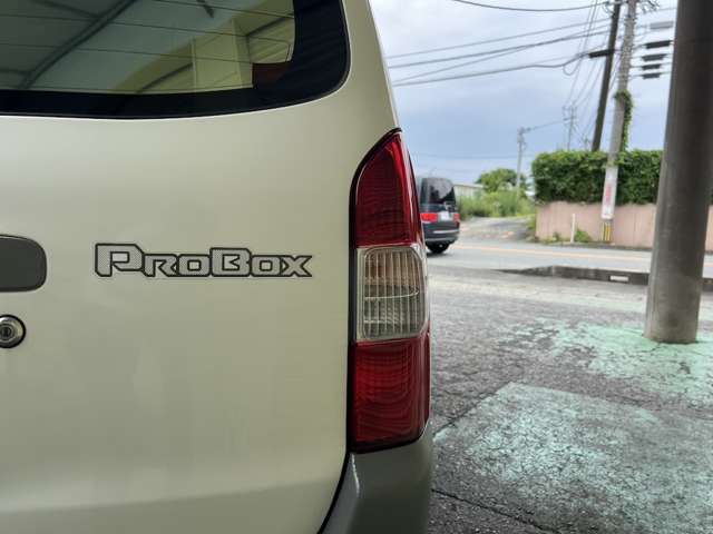 Toyota Probox Van 8