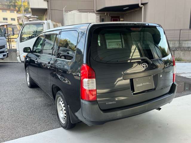 Toyota Probox Van 7