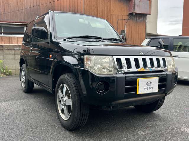 Mitsubishi Pajero Mini 11