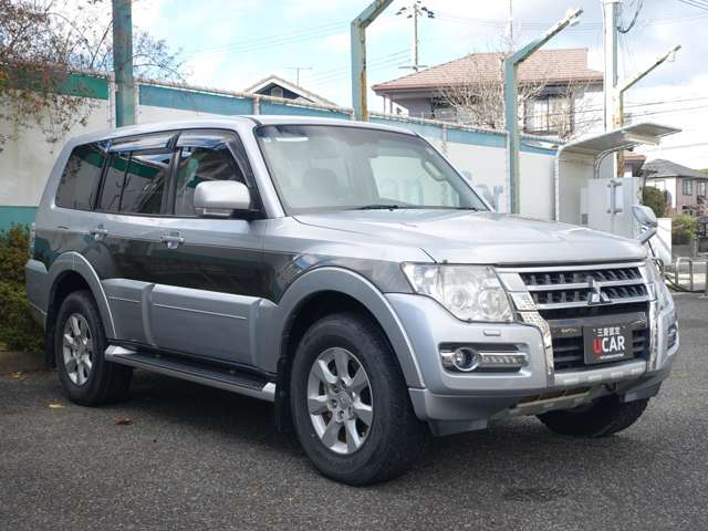 Mitsubishi Pajero 6