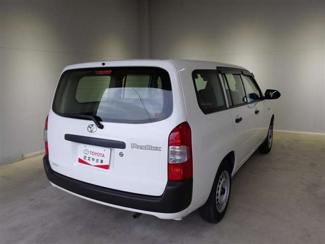 Toyota Probox Van 2