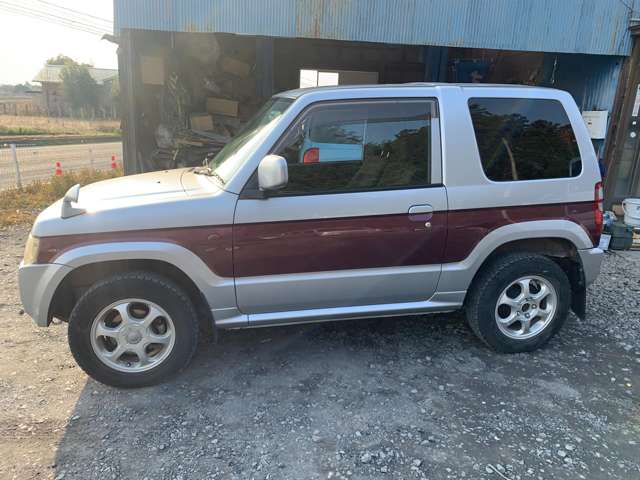 Mitsubishi Pajero Mini 11