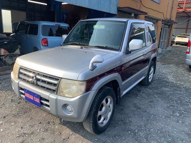 Mitsubishi Pajero Mini 3