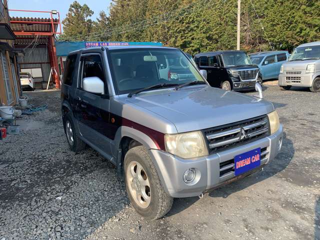 Mitsubishi Pajero Mini 5