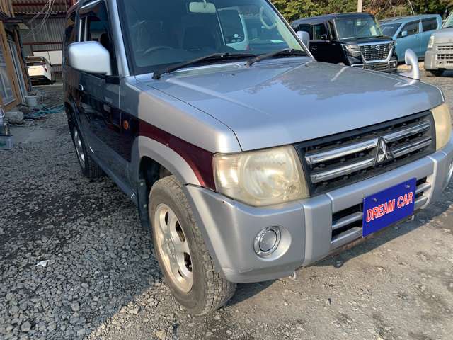 Mitsubishi Pajero Mini 6