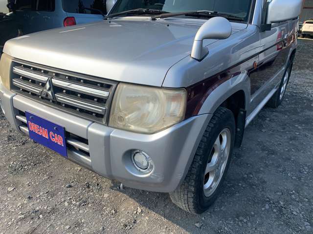 Mitsubishi Pajero Mini 7