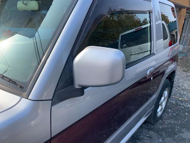 Mitsubishi Pajero Mini 9