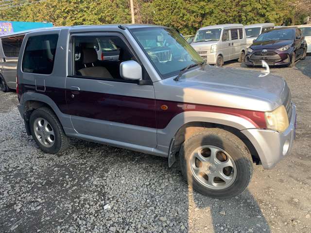 Mitsubishi Pajero Mini 10
