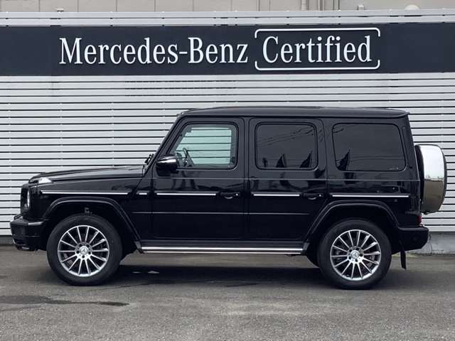 Mercedes-Benz G-Class 2