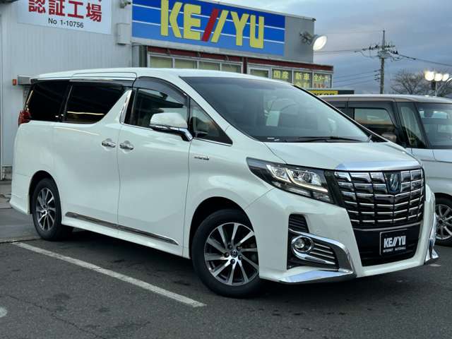 Toyota Alphard 5
