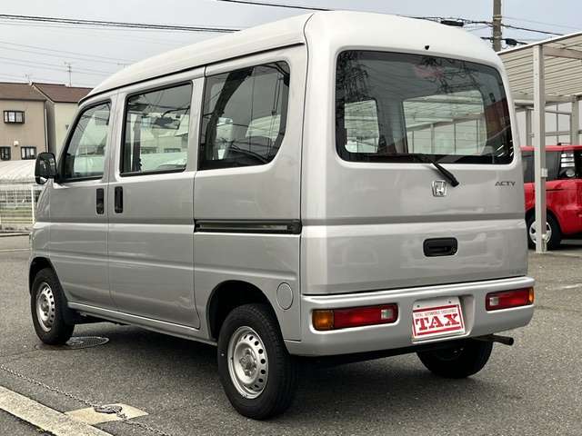 Honda Acty Van 11