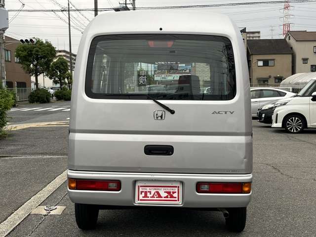 Honda Acty Van 12