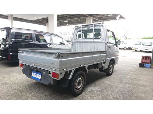 Subaru Sambar Truck 4