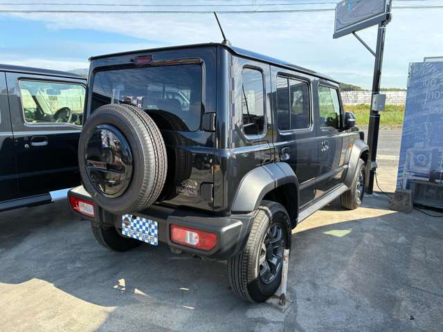 Suzuki Jimny Nomade 8