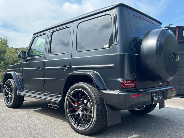 Mercedes-Benz G-Class 4