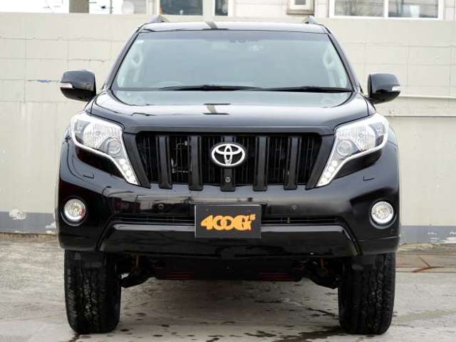 Toyota Land Cruiser Prado 2