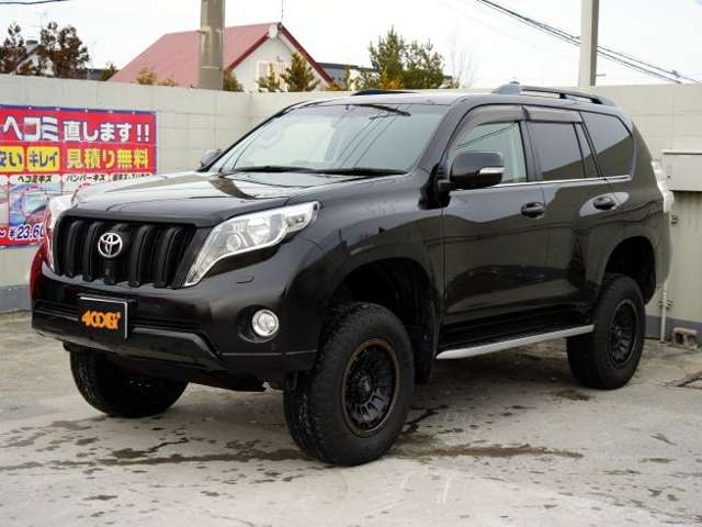Toyota Land Cruiser Prado 7